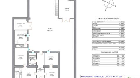 Photo 2 of Flat for sale in Calle Cercado Alta, 3, Mota del Cuervo, Cuenca