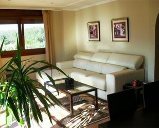 Living room of House or chalet to rent in Sanxenxo