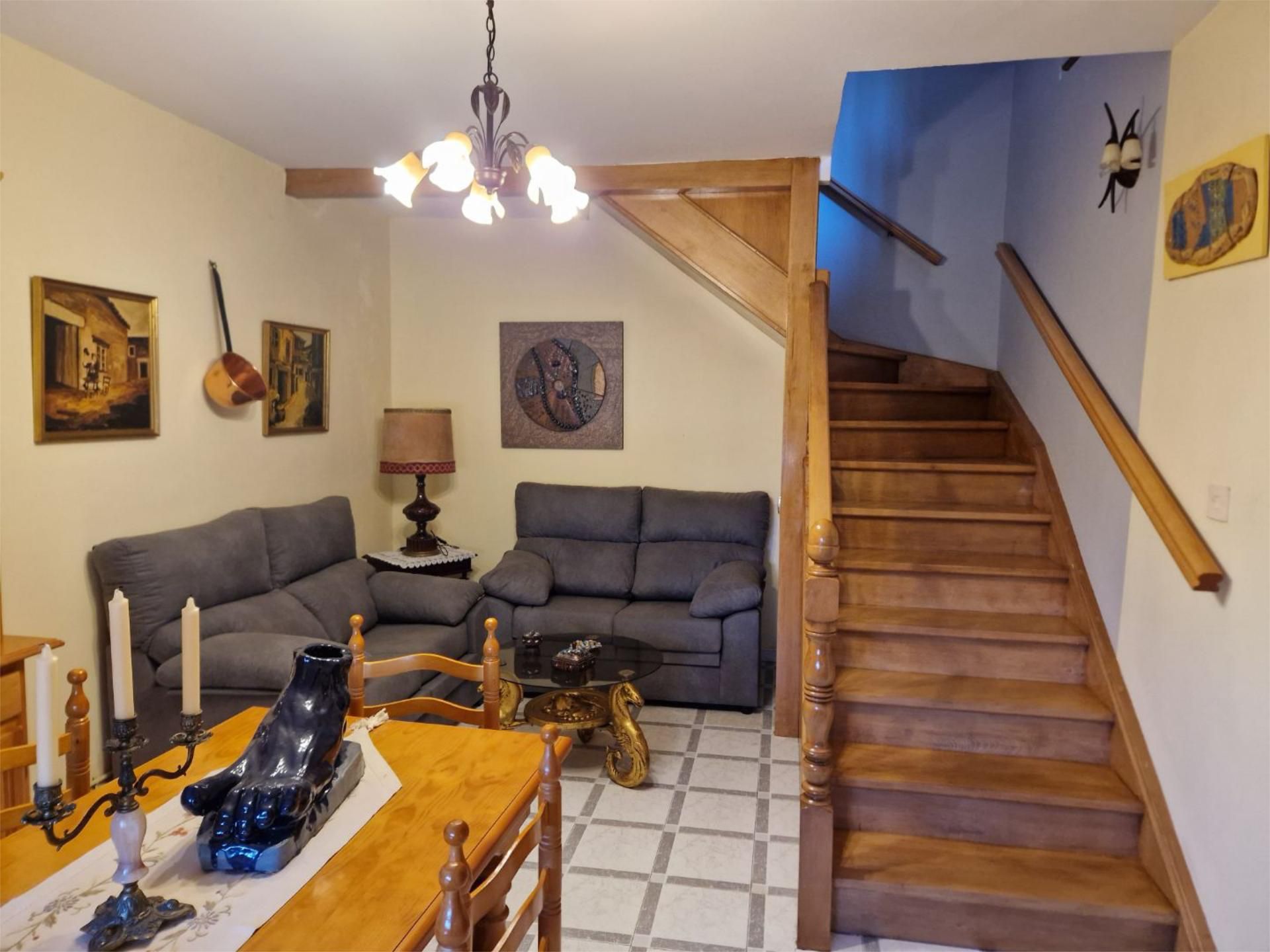Living room of House or chalet for sale in Villabrázaro  with Heating, Private garden and Terrace