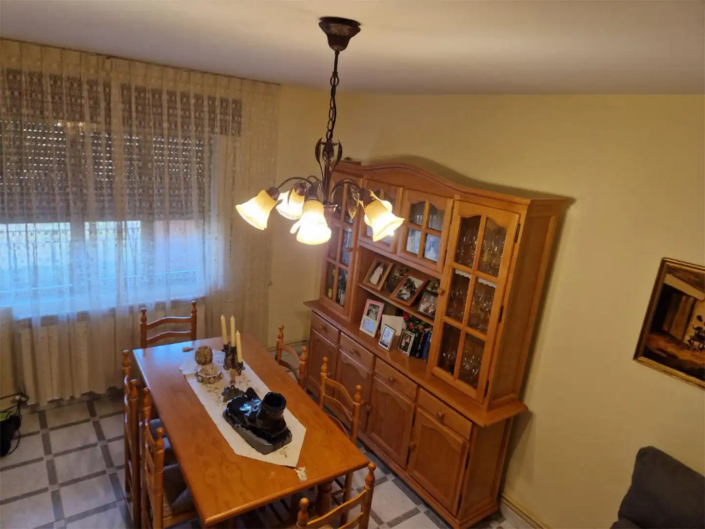 Casa o chalet en venta en Calle Real, 69, Villabrázaro Comedor de Casa o chalet en venta en Villabrázaro con Calefacción, Jardín privado y Terraza