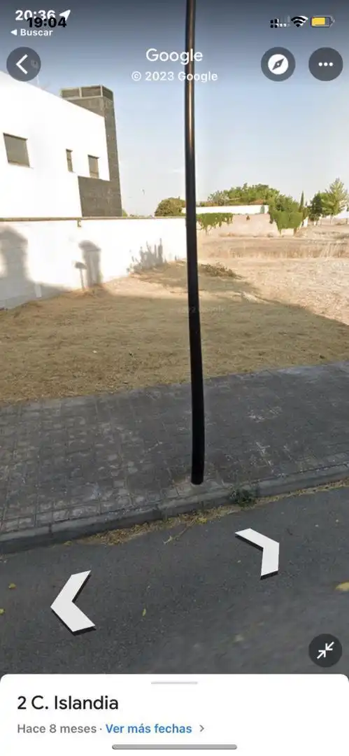 Außenansicht von Bebaubares Gelände zum Verkauf in Ciudad Real