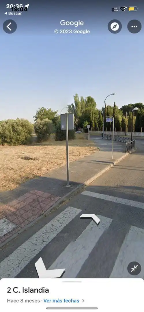 Außenansicht von Bebaubares Gelände zum Verkauf in Ciudad Real