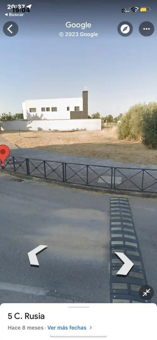 Außenansicht von Bebaubares Gelände zum Verkauf in Ciudad Real