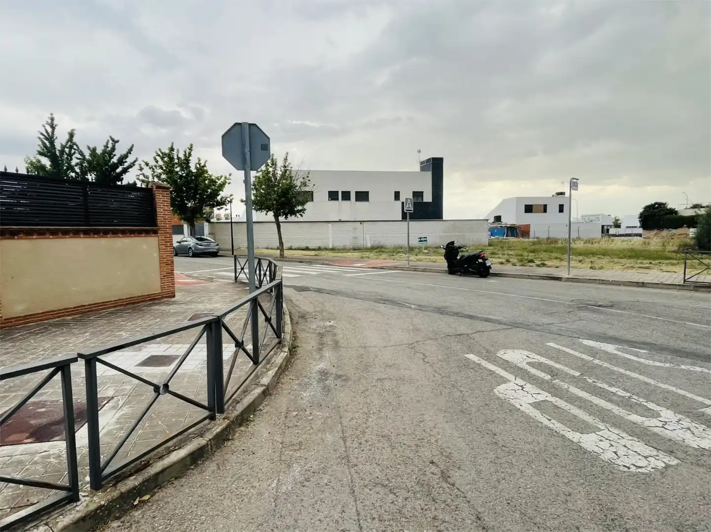 Außenansicht von Bebaubares Gelände zum Verkauf in Ciudad Real