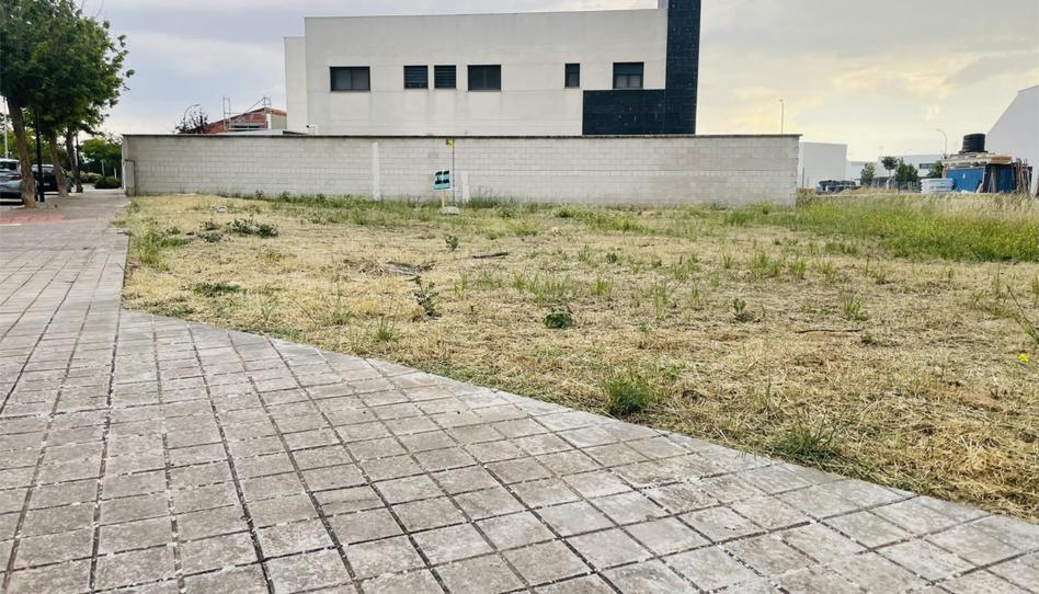 Photo 1 of Constructible Land for sale in Calle Giraldo de Merlo, 2, Ciudad Jardín, Ciudad Real