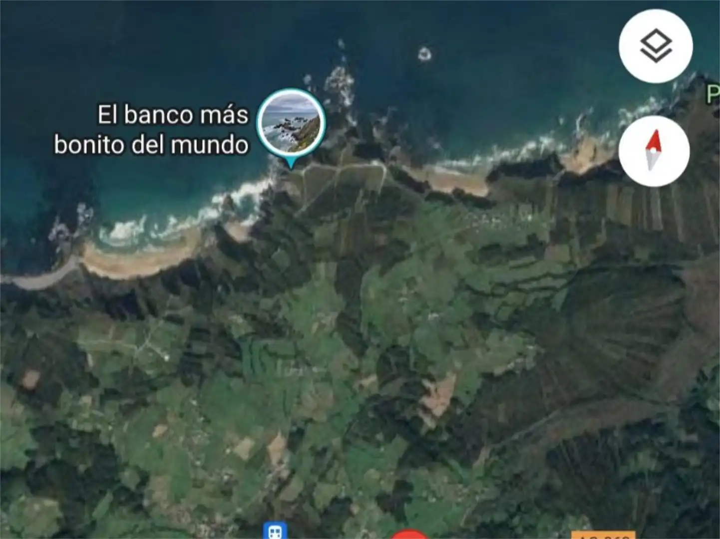 Land for sale in Ortigueira