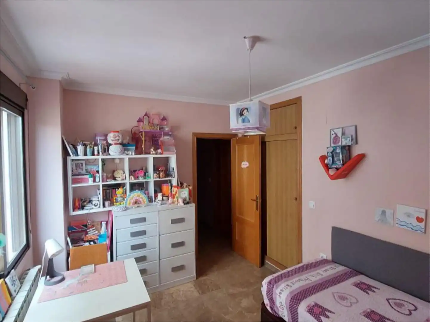 Wohnung zum Verkauf in Calle Cruz de Mayo, 3, Hellín Schlafzimmer von Wohnung zum Verkauf in Hellín mit Klimaanlage und Terrasse