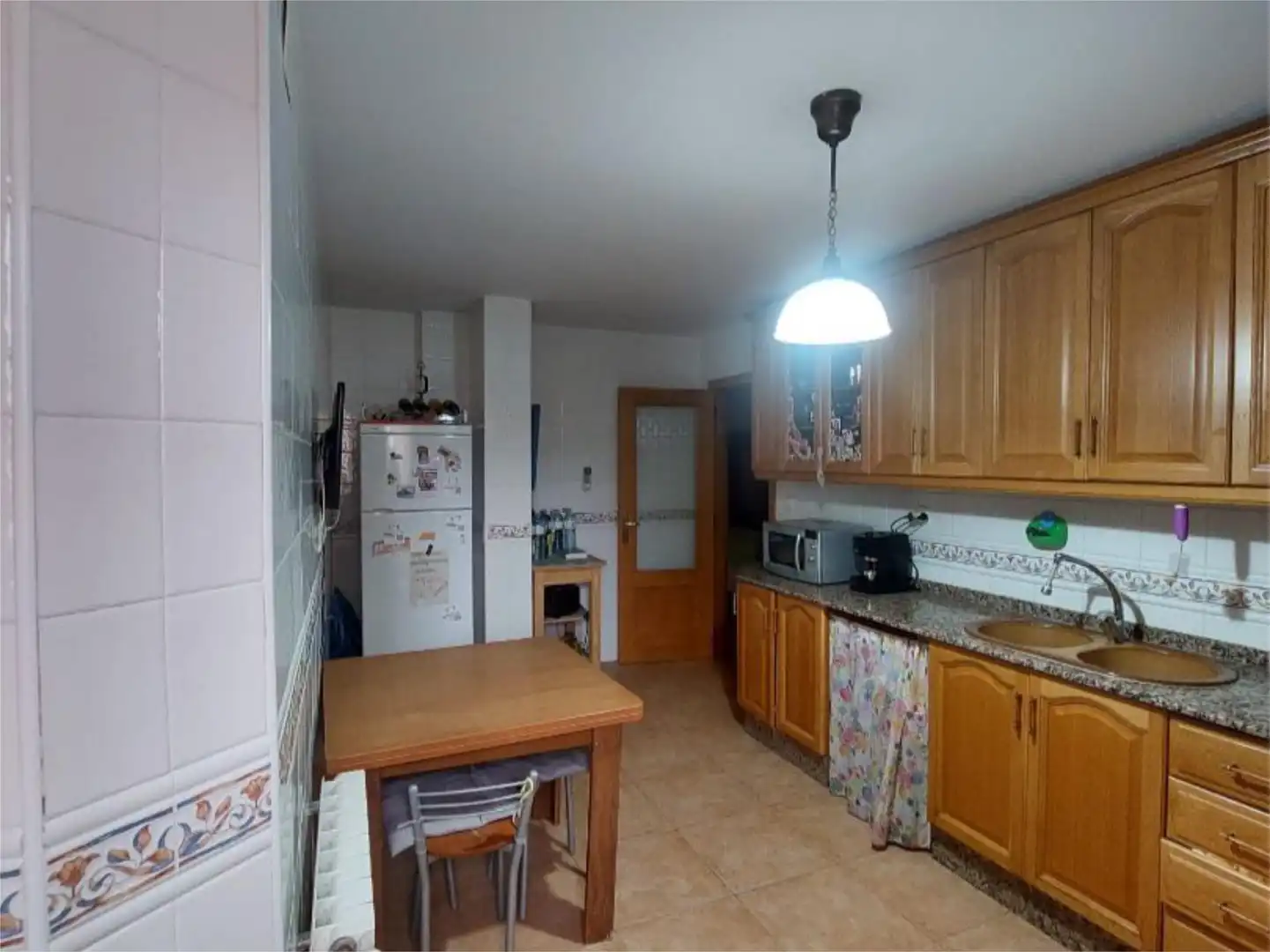 Wohnung zum Verkauf in Calle Cruz de Mayo, 3, Hellín Küche von Wohnung zum Verkauf in Hellín mit Klimaanlage und Terrasse