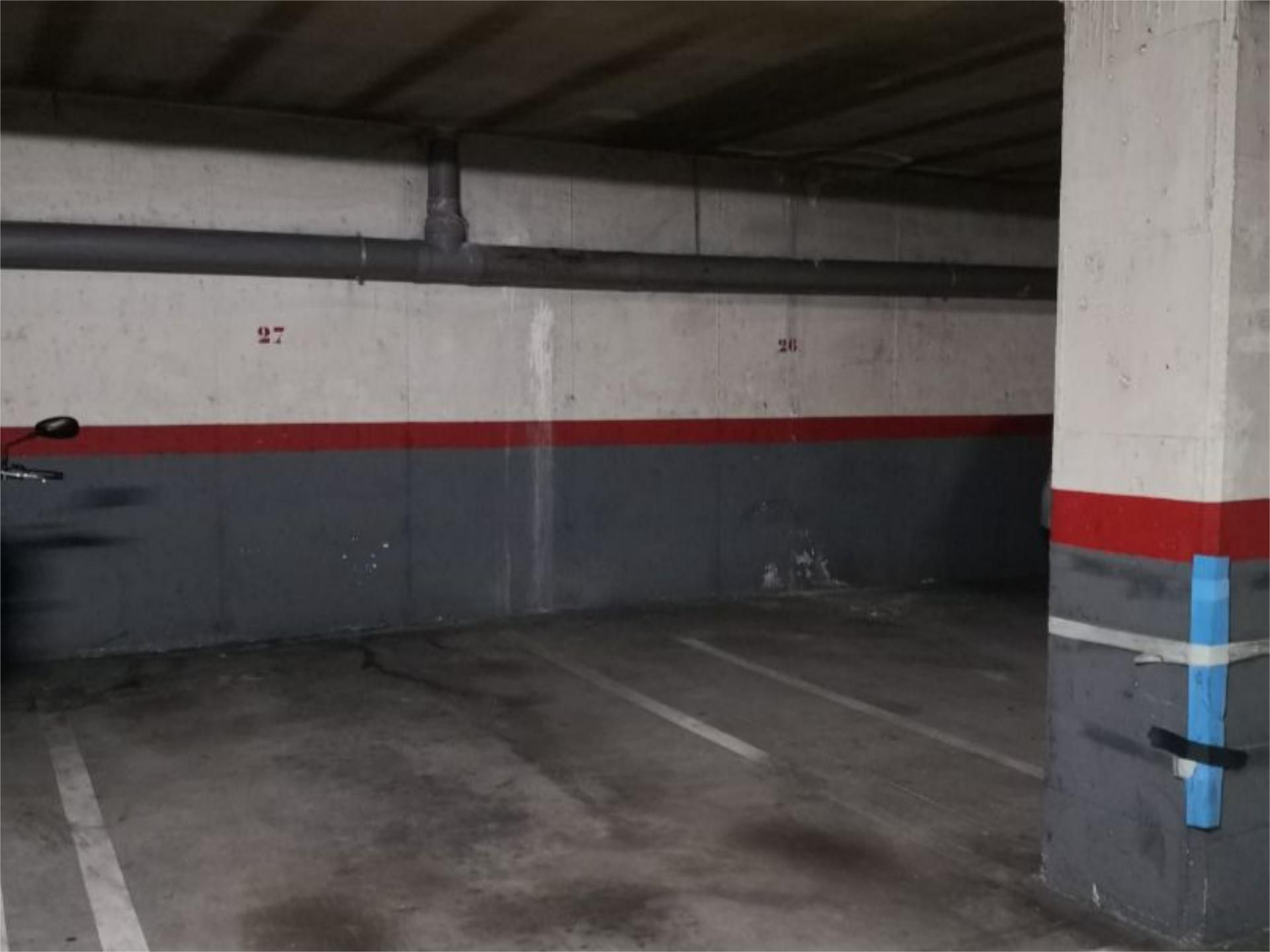 Parking de Garaje de alquiler en Valladolid Capital