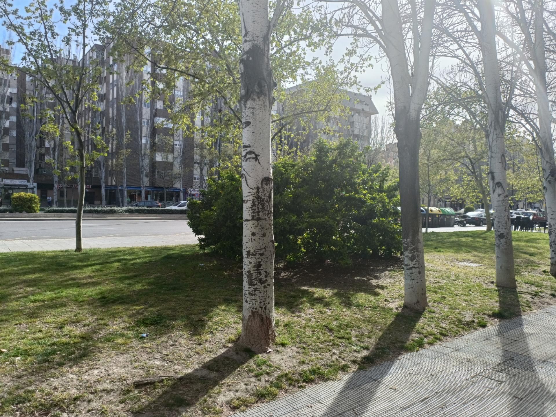 Exterior view of Flat for sale in  Zaragoza Capital  with Heating, Parquet flooring and Terrace