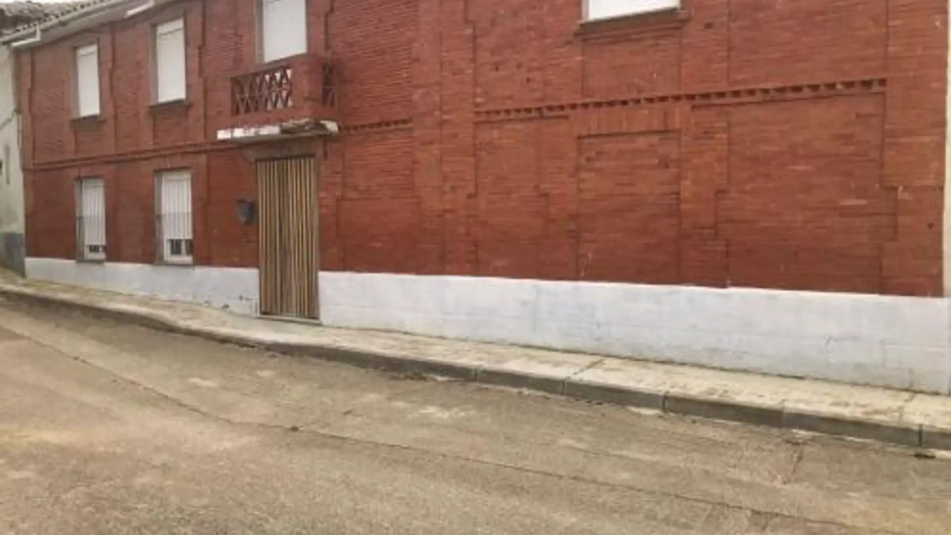 Exterior view of Country homes for sale in Autillo de Campos  with Heating, Private garden and Furnished