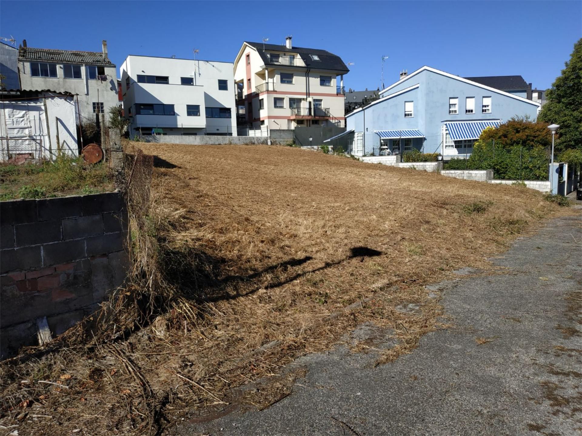 Land for sale in Lugo Capital