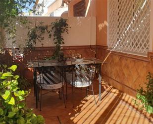 Terrace of Single-family semi-detached for sale in  Sevilla Capital  with Air Conditioner, Swimming Pool and Furnished