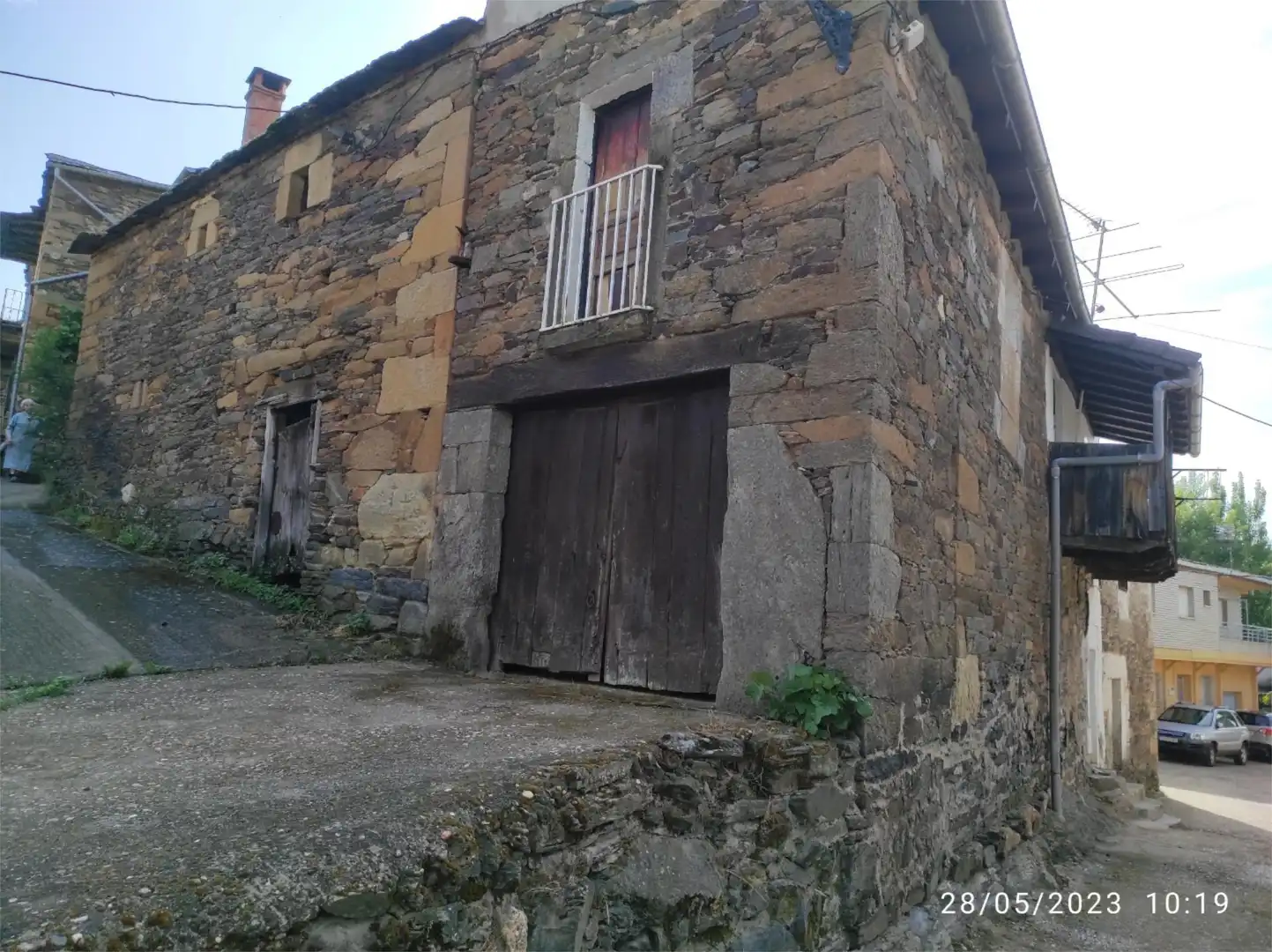 Casa adosada en venta en Calle Arriba Riomanzanas, 39, Figueruela de Arriba Vista exterior de Casa adosada en venta en Figueruela de Arriba con Balcón