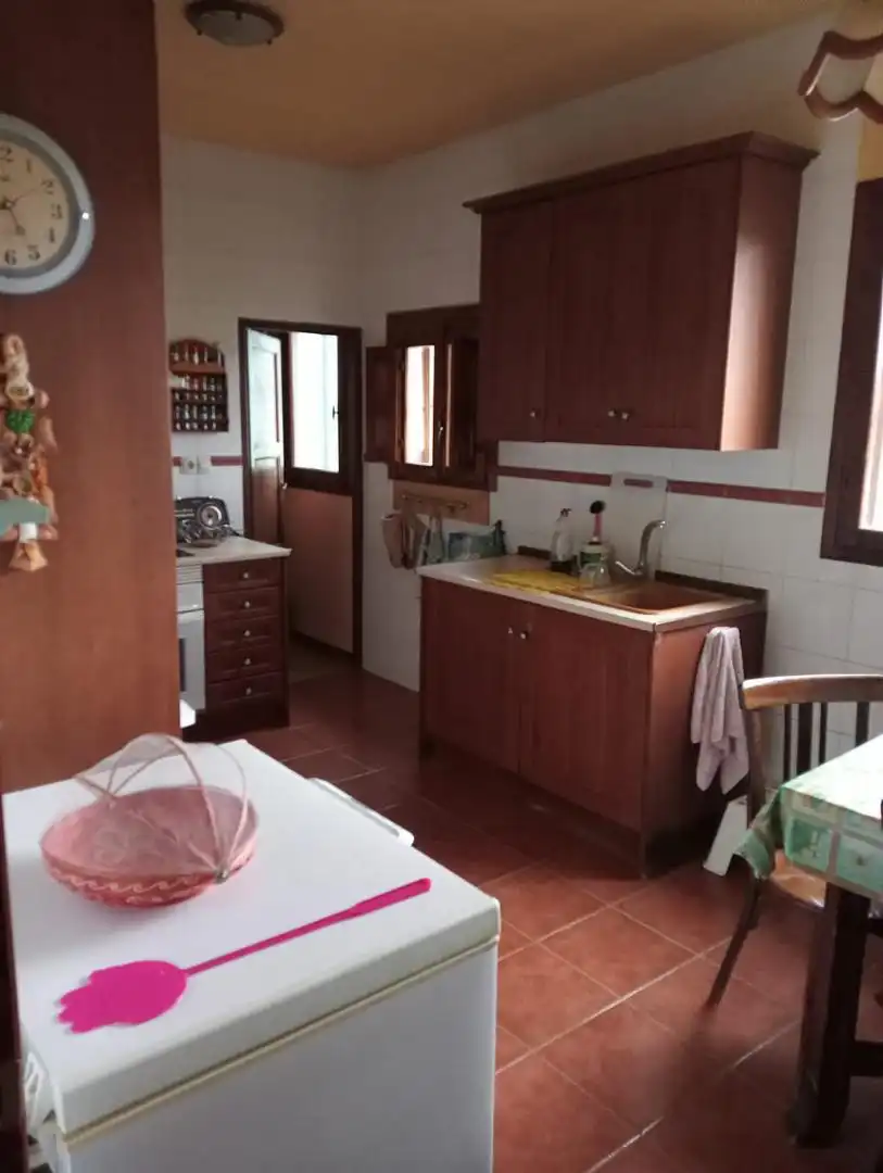 Cocina de Finca rústica en venta en Aranjuez con Aire acondicionado, Calefacción y Jardín privado