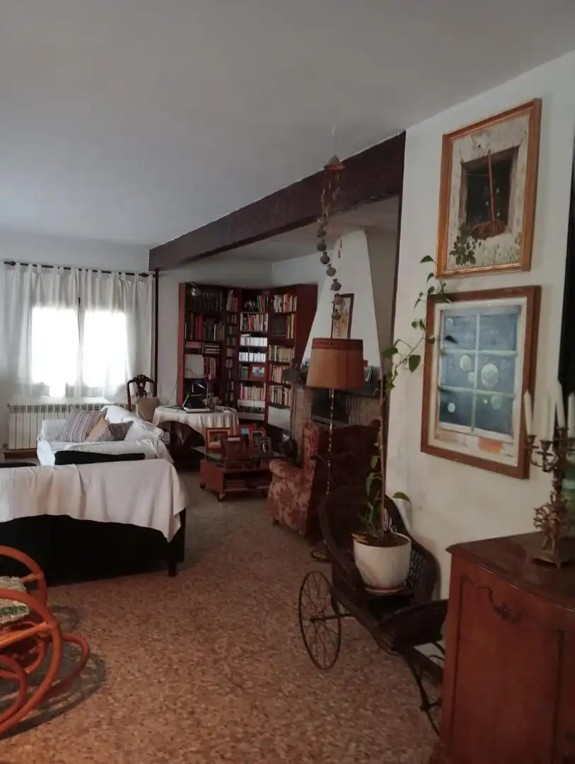 Sala de estar de Finca rústica en venta en Aranjuez con Aire acondicionado, Calefacción y Jardín privado
