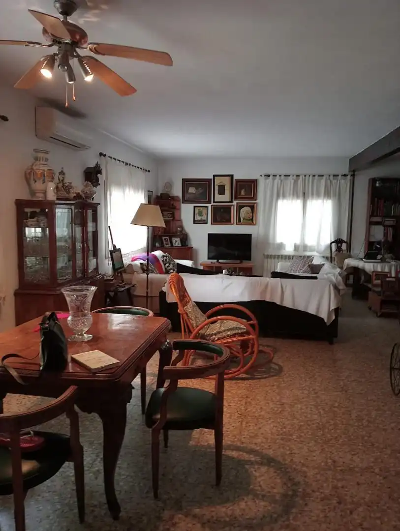 Sala de estar de Finca rústica en venta en Aranjuez con Aire acondicionado, Calefacción y Jardín privado
