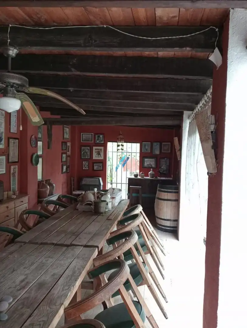 Comedor de Finca rústica en venta en Aranjuez con Aire acondicionado, Calefacción y Jardín privado