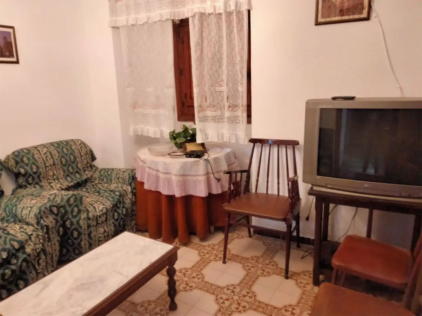 Living room of Ground floor for rent in Bérchules  with Furnished and Balcony