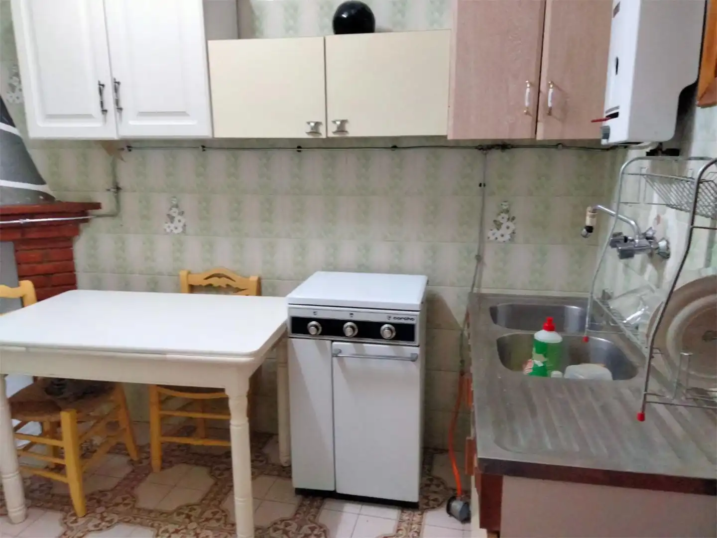 Kitchen of Ground floor for rent in Bérchules  with Furnished and Balcony