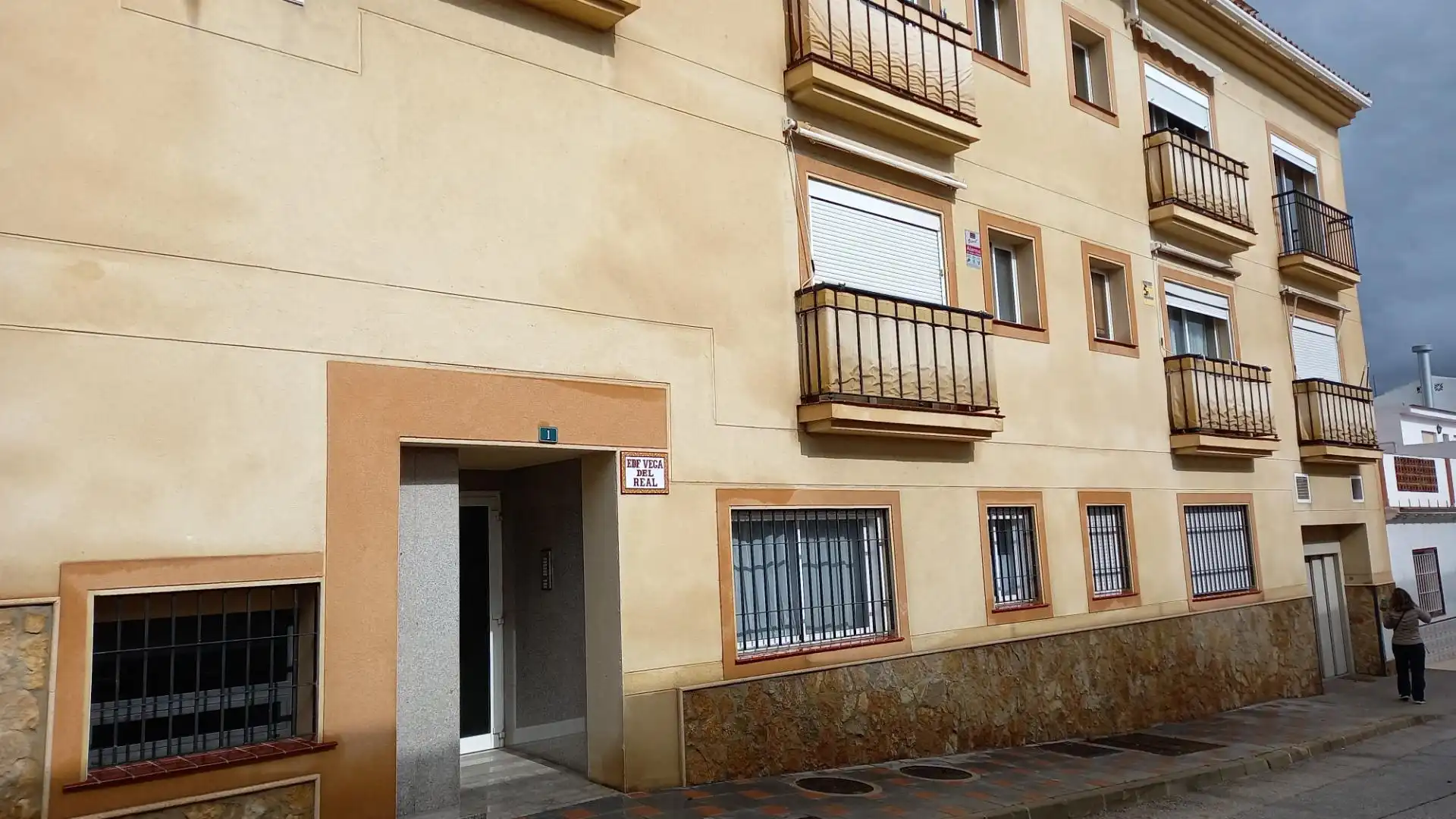 Exterior view of Storage room for rent in Fuengirola