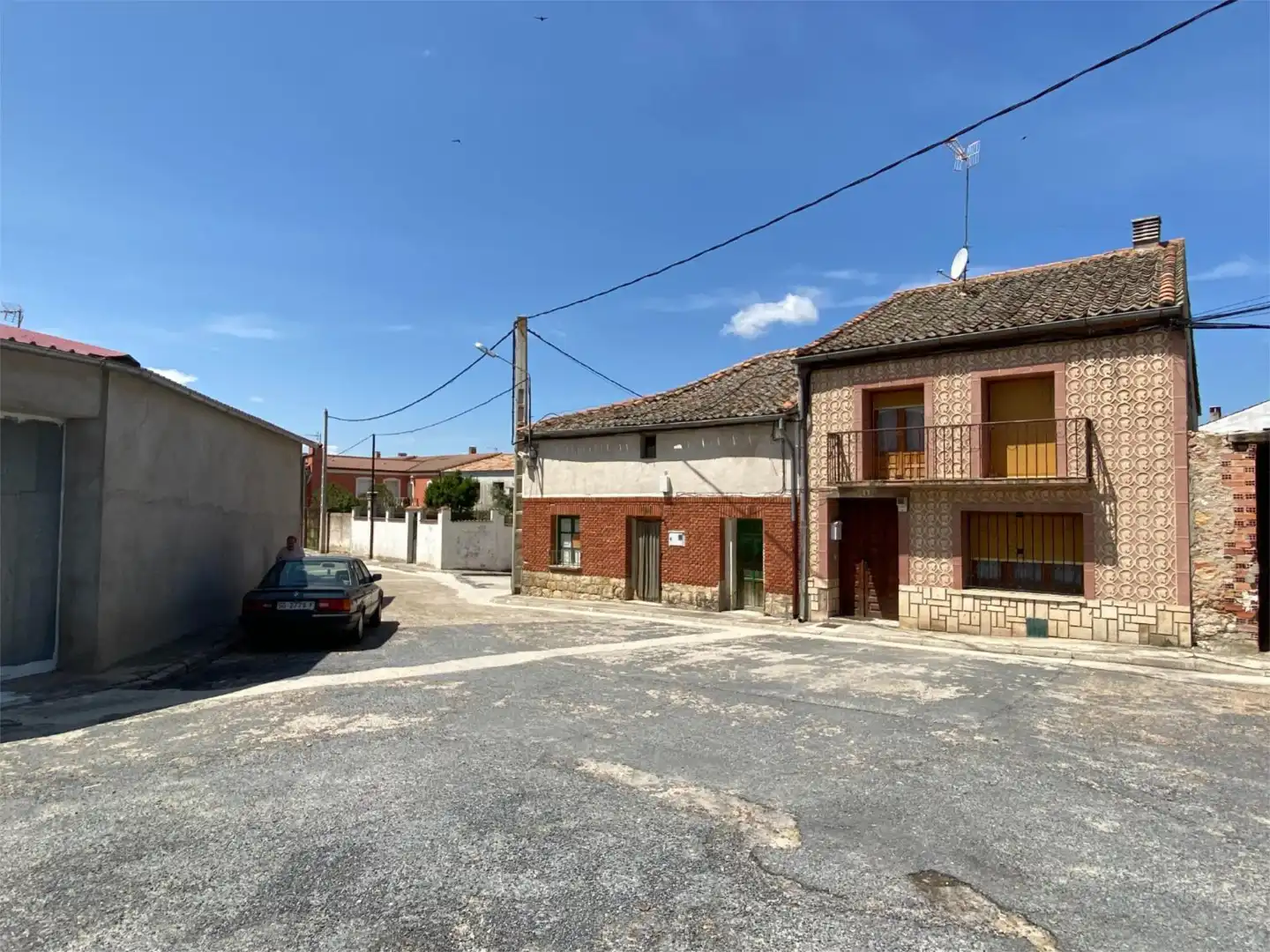 Detached homes for sale in Calle San Antonio, 6, Aldea Real Exterior view of Detached homes for sale in Aldea Real with Heating