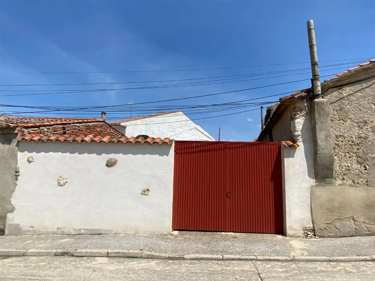 Detached homes for sale in Calle San Antonio, 6, Aldea Real Exterior view of Detached homes for sale in Aldea Real with Heating