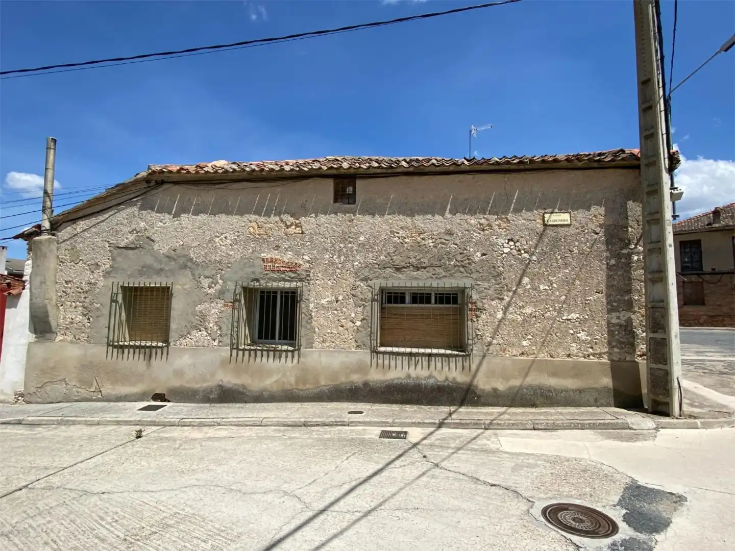 Detached homes for sale in Calle San Antonio, 6, Aldea Real Exterior view of Detached homes for sale in Aldea Real with Heating