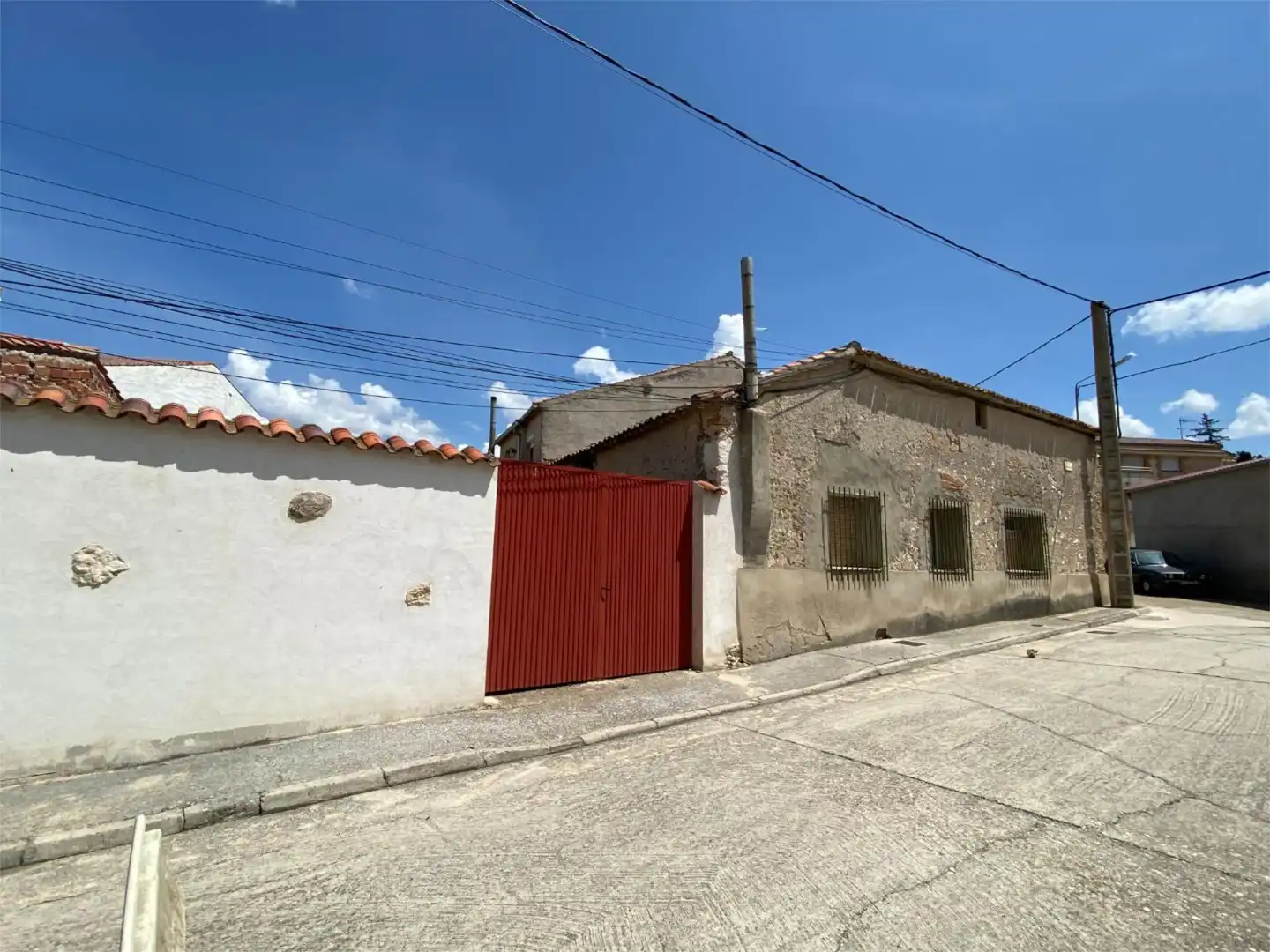 Detached homes for sale in Calle San Antonio, 6, Aldea Real Exterior view of Detached homes for sale in Aldea Real with Heating