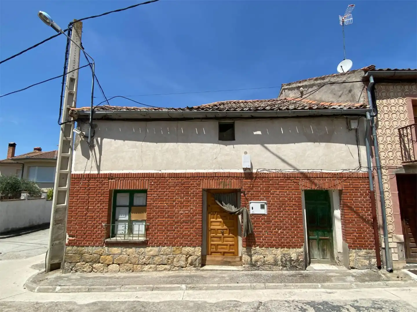 Detached homes for sale in Calle San Antonio, 6, Aldea Real Exterior view of Detached homes for sale in Aldea Real with Heating
