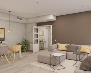 Living room of Flat for sale in Badajoz Capital  with Air Conditioner and Terrace