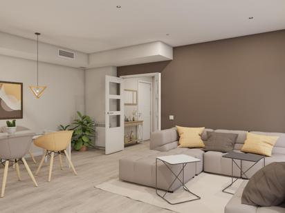 Living room of Flat for sale in Badajoz Capital  with Air Conditioner and Terrace