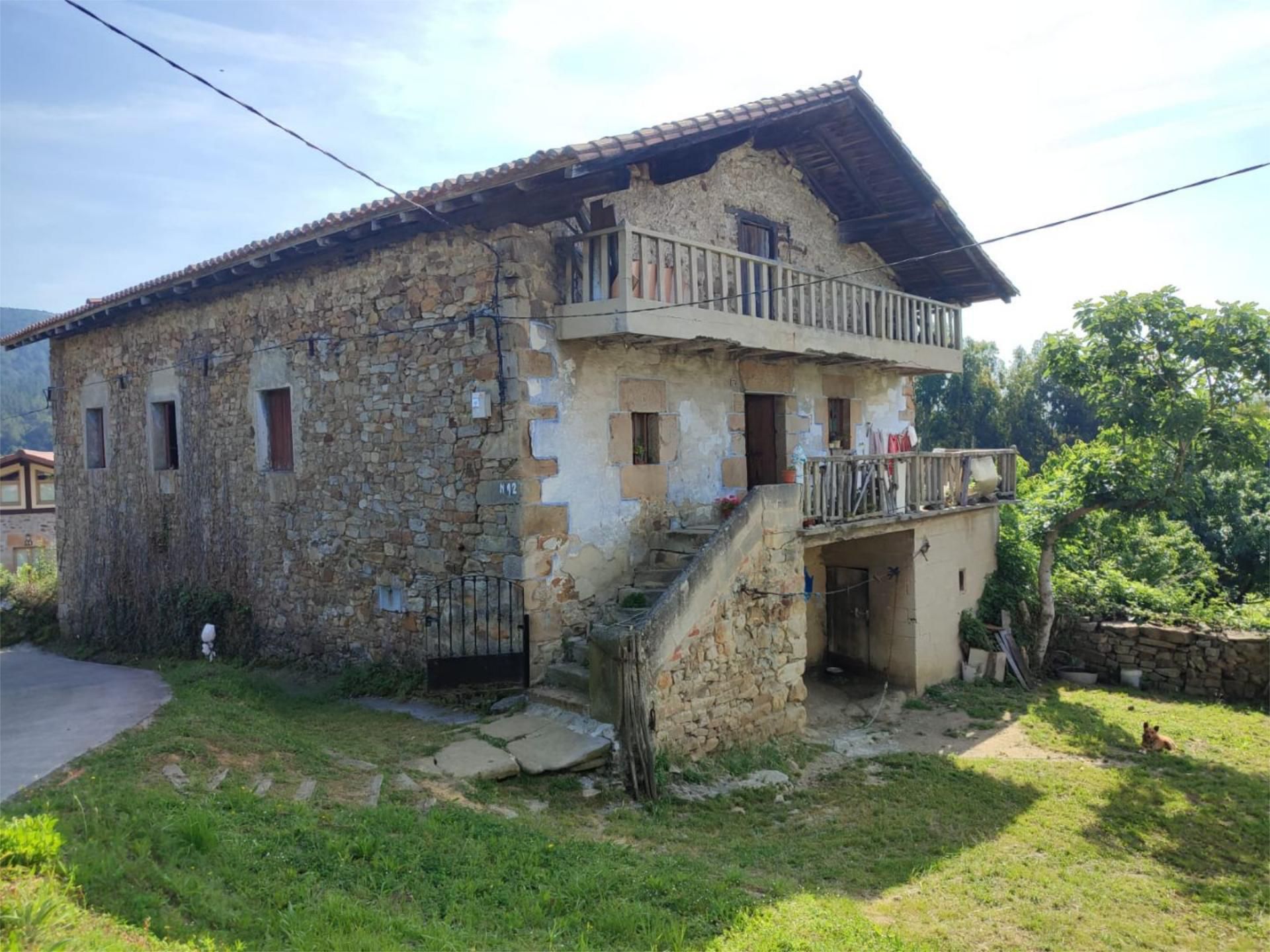 Exterior view of Flat for sale in Galdakao  with Private garden, Terrace and Storage room