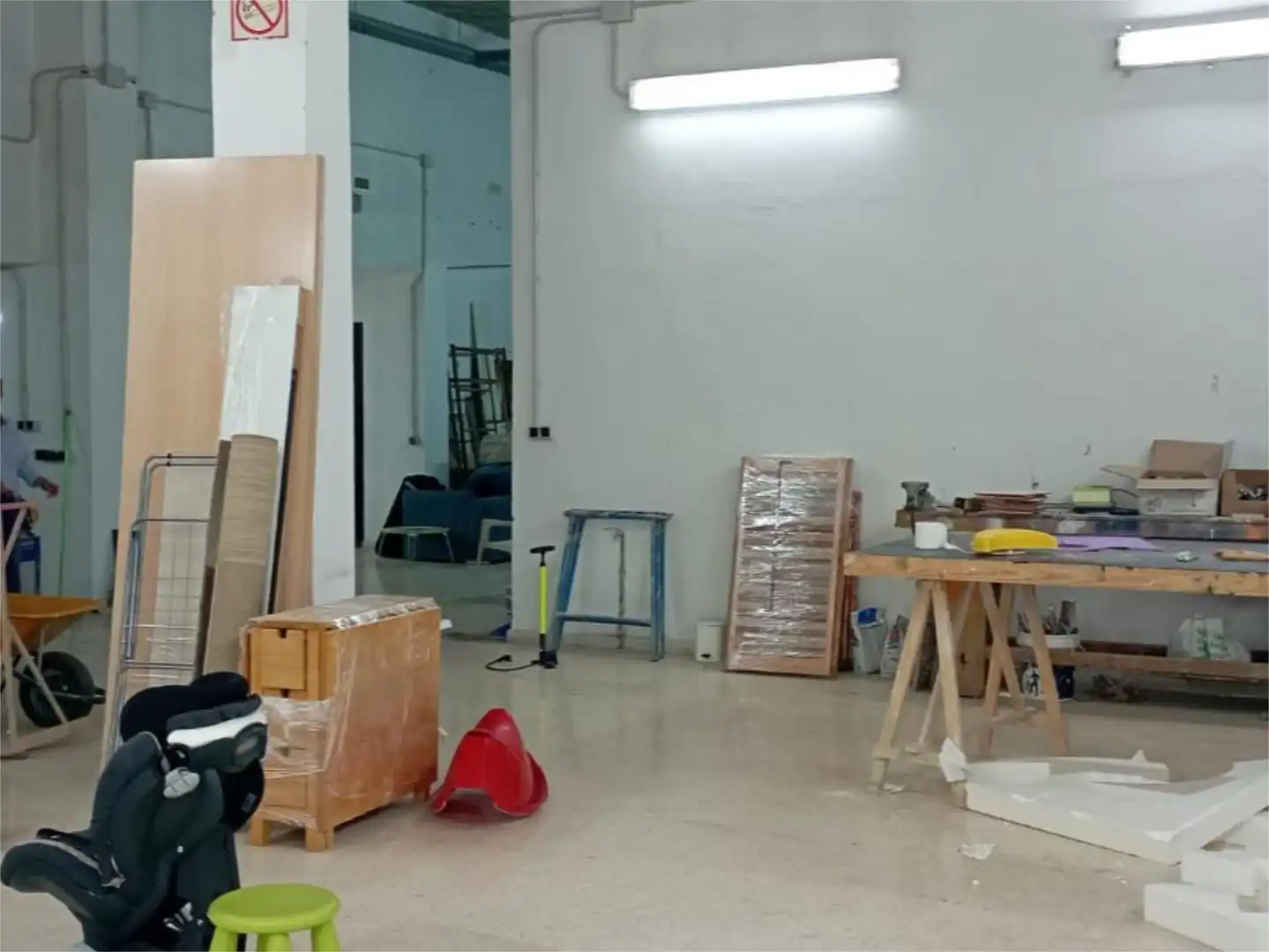 Planta baixa en venda a Carrer Josep Soriano i Izquierdo Periodiste i Cari, 2, Ciutat Fallera Planta baixa en venda en Valencia