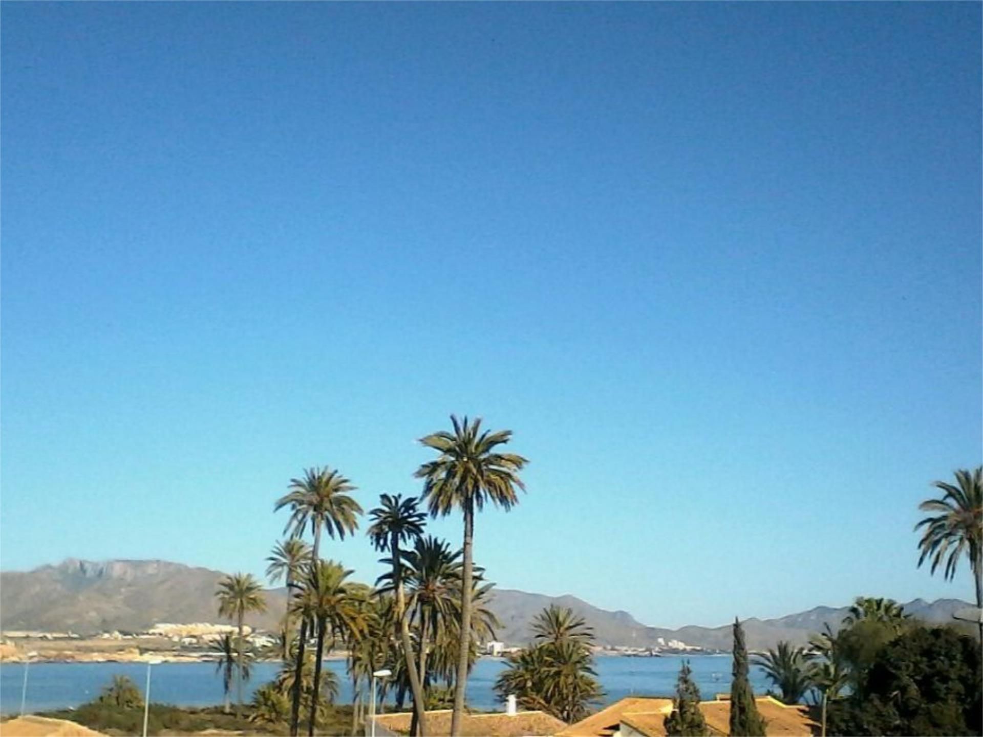 Vista exterior de Dúplex en venda en Mazarrón