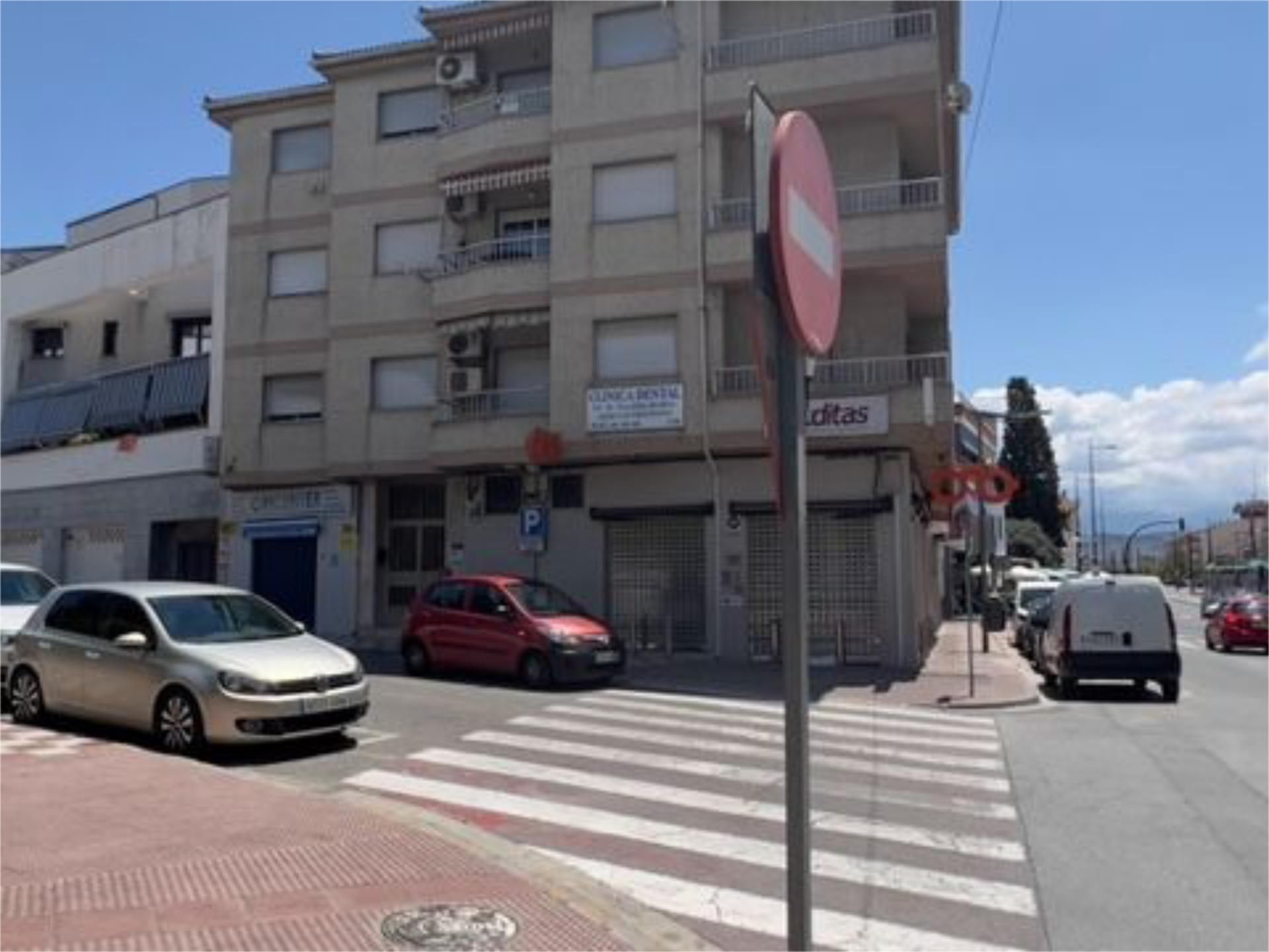 Flat for sale in Paseo de Colón, 1, Albolote Exterior view of Flat for sale in Albolote  with Heating, Parquet flooring and Terrace