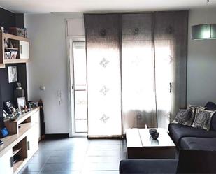 Sala d'estar de Dúplex en venda en Girona Capital amb Terrassa i Balcó