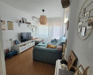 Living room of Flat for sale in Armilla  with Air Conditioner, Terrace and Balcony