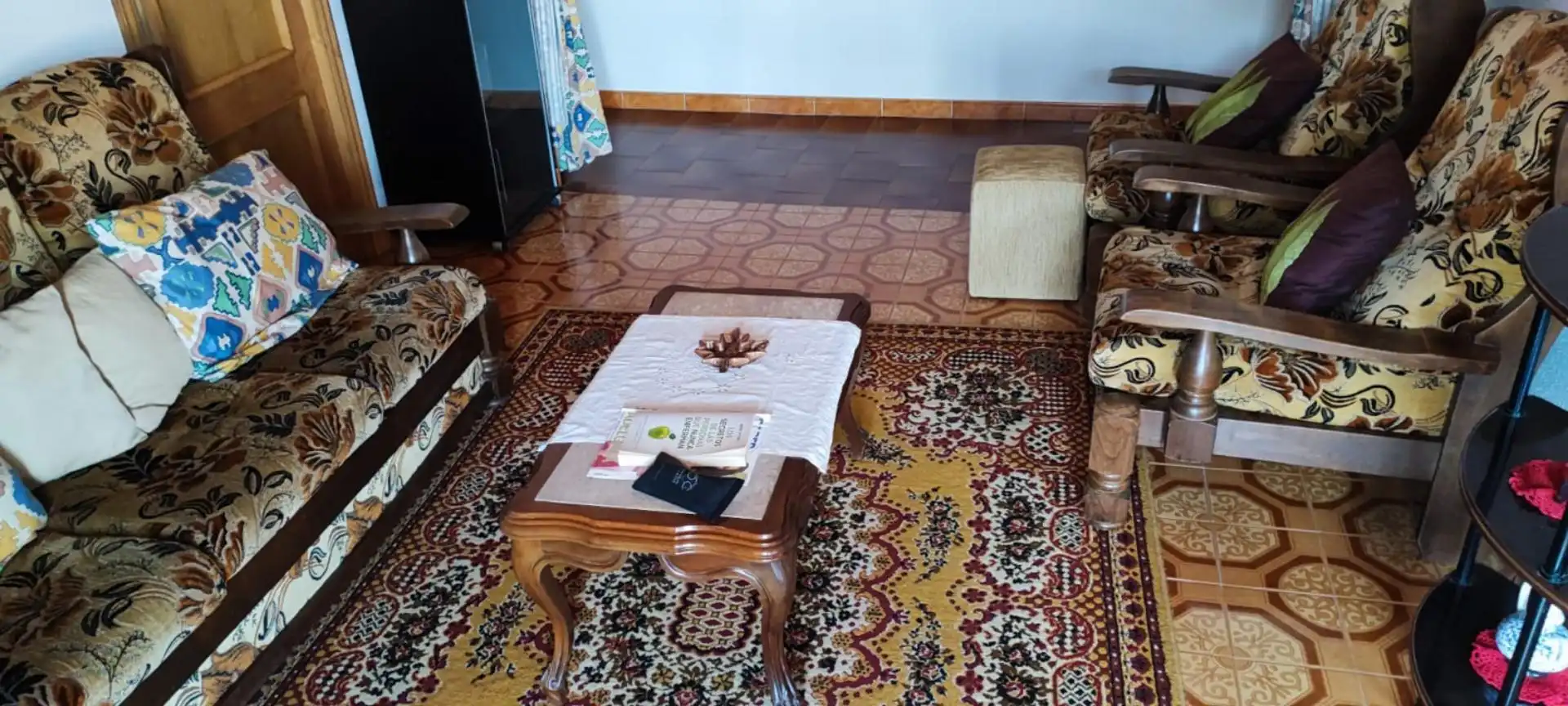 Casa adosada en venda a Rúa do Outeiriño, 24, Vilar de Barrio Sala d'estar de Casa adosada en venda en Vilar de Barrio
