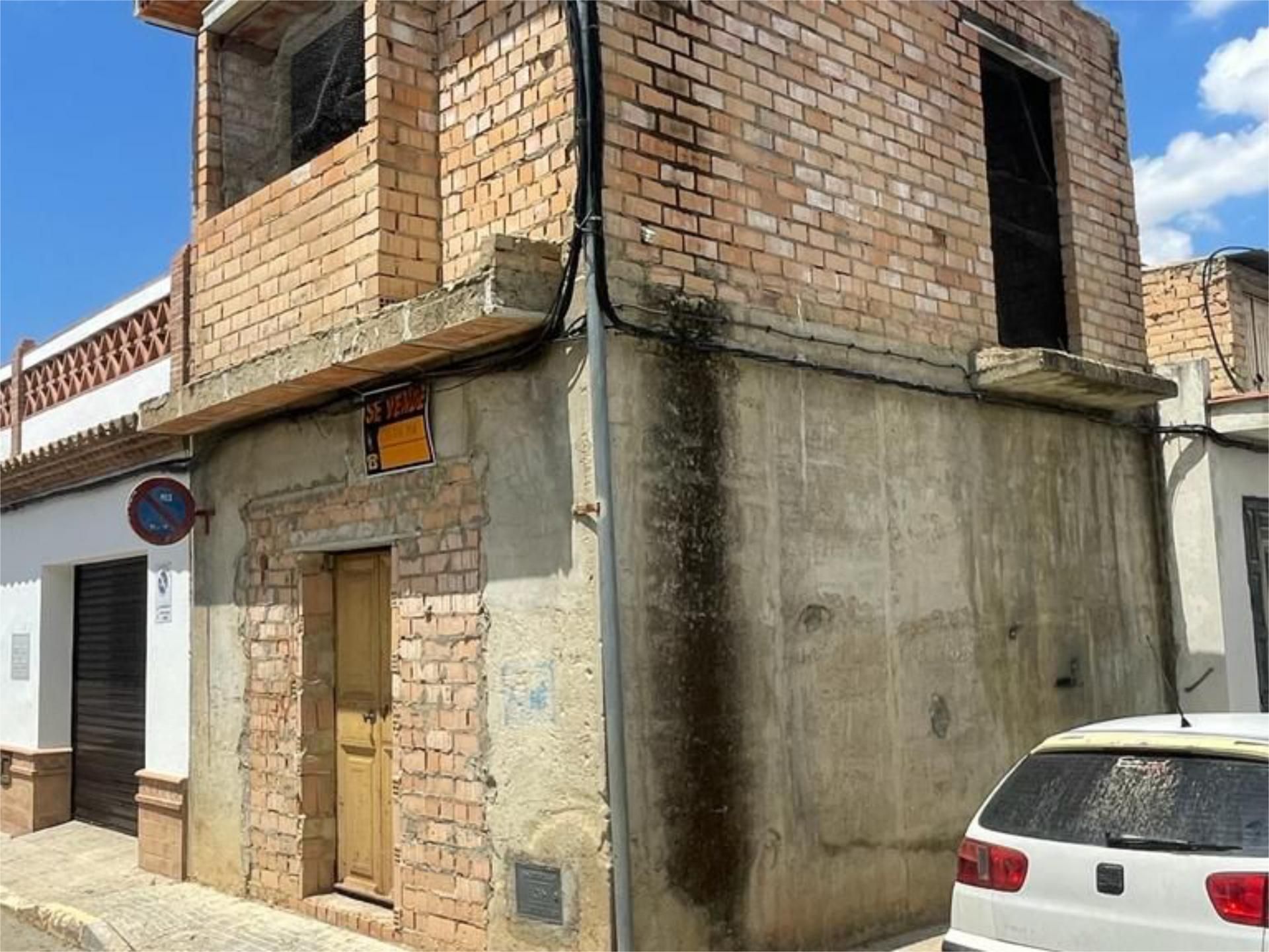 Exterior view of Planta baja for sale in Puerto Serrano