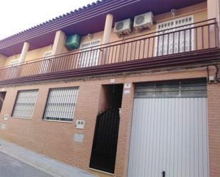 Exterior view of Single-family semi-detached for sale in Tobarra  with Air Conditioner and Terrace
