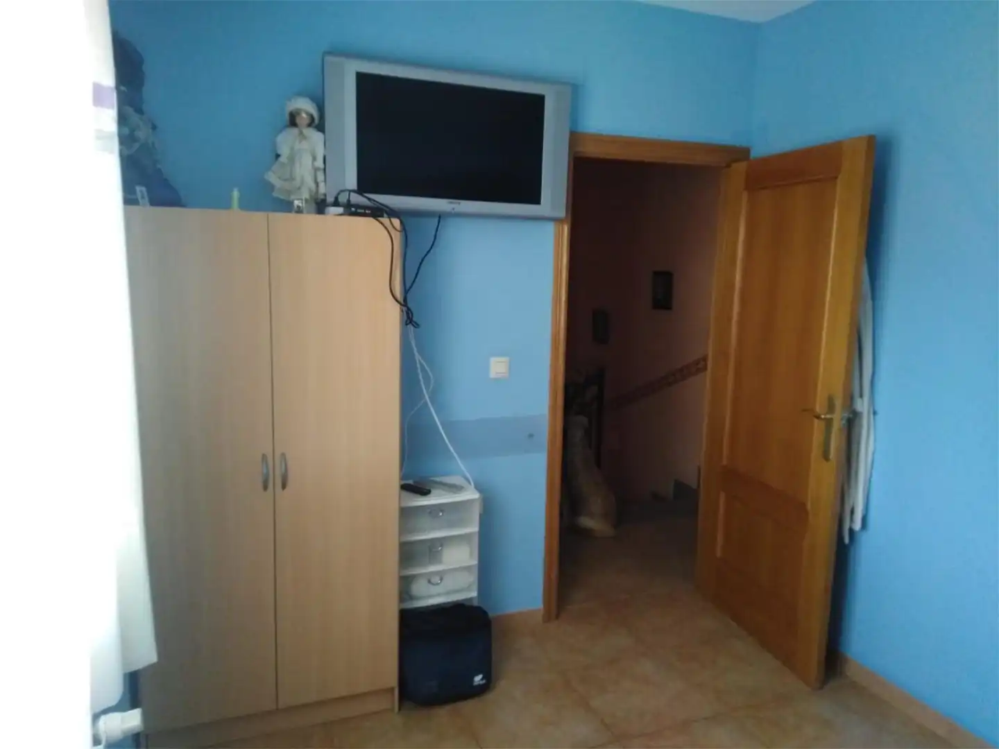 Habitación de Casa adosada en venta en Tobarra con Aire acondicionado, Calefacción y Terraza