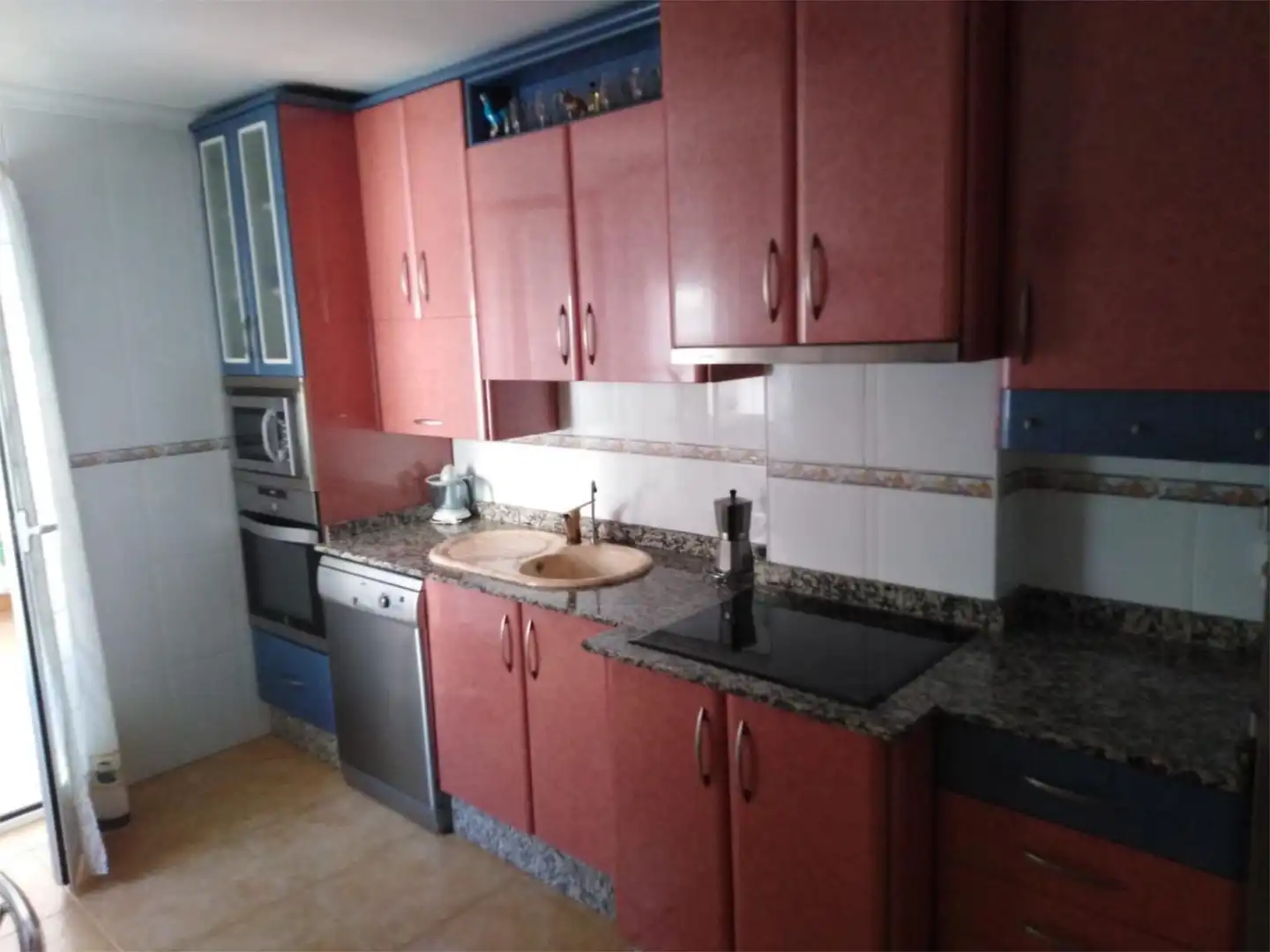 Cocina de Casa adosada en venta en Tobarra con Aire acondicionado, Calefacción y Terraza