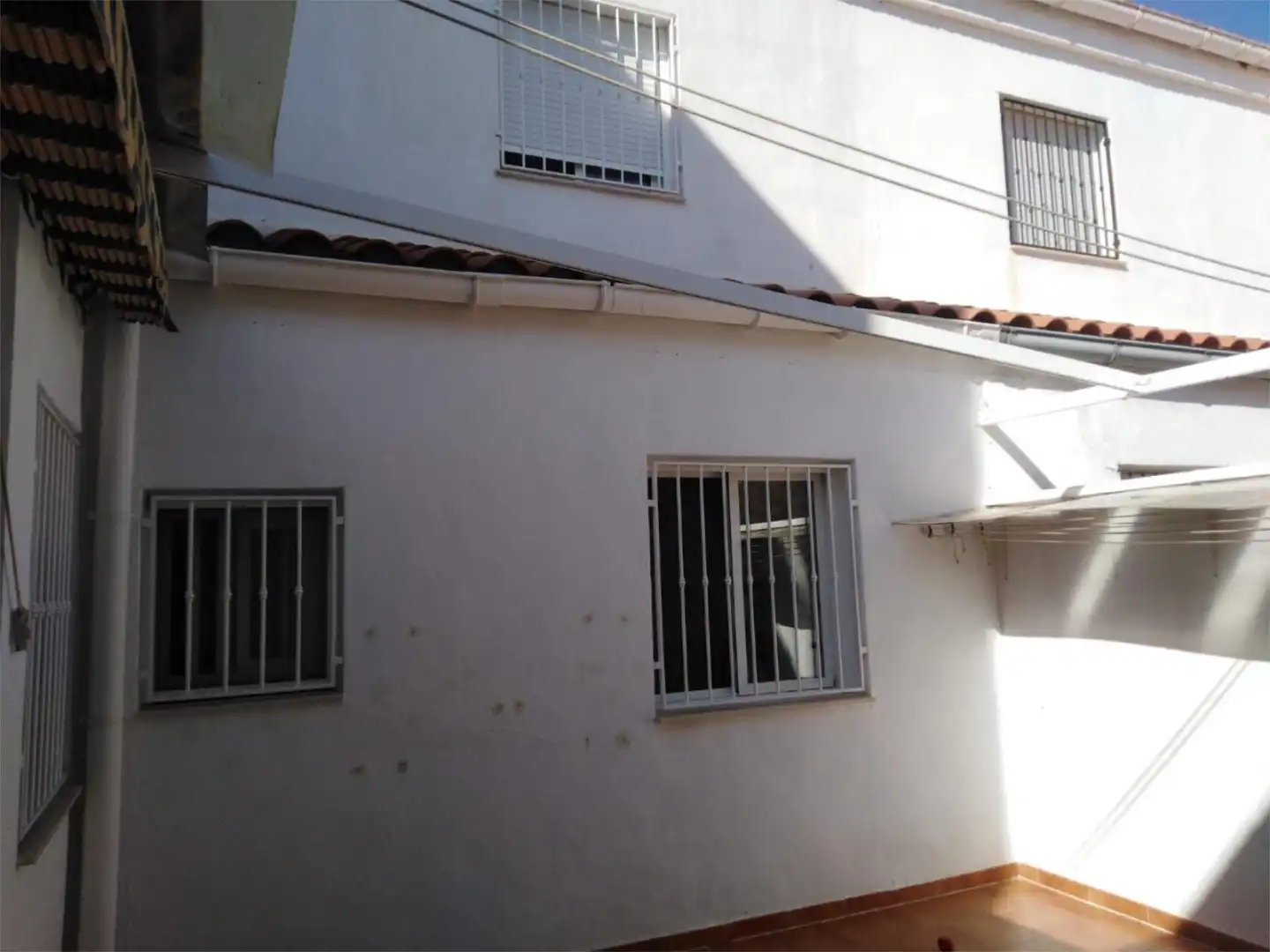 Vista exterior de Casa adosada en venta en Tobarra con Aire acondicionado, Calefacción y Terraza