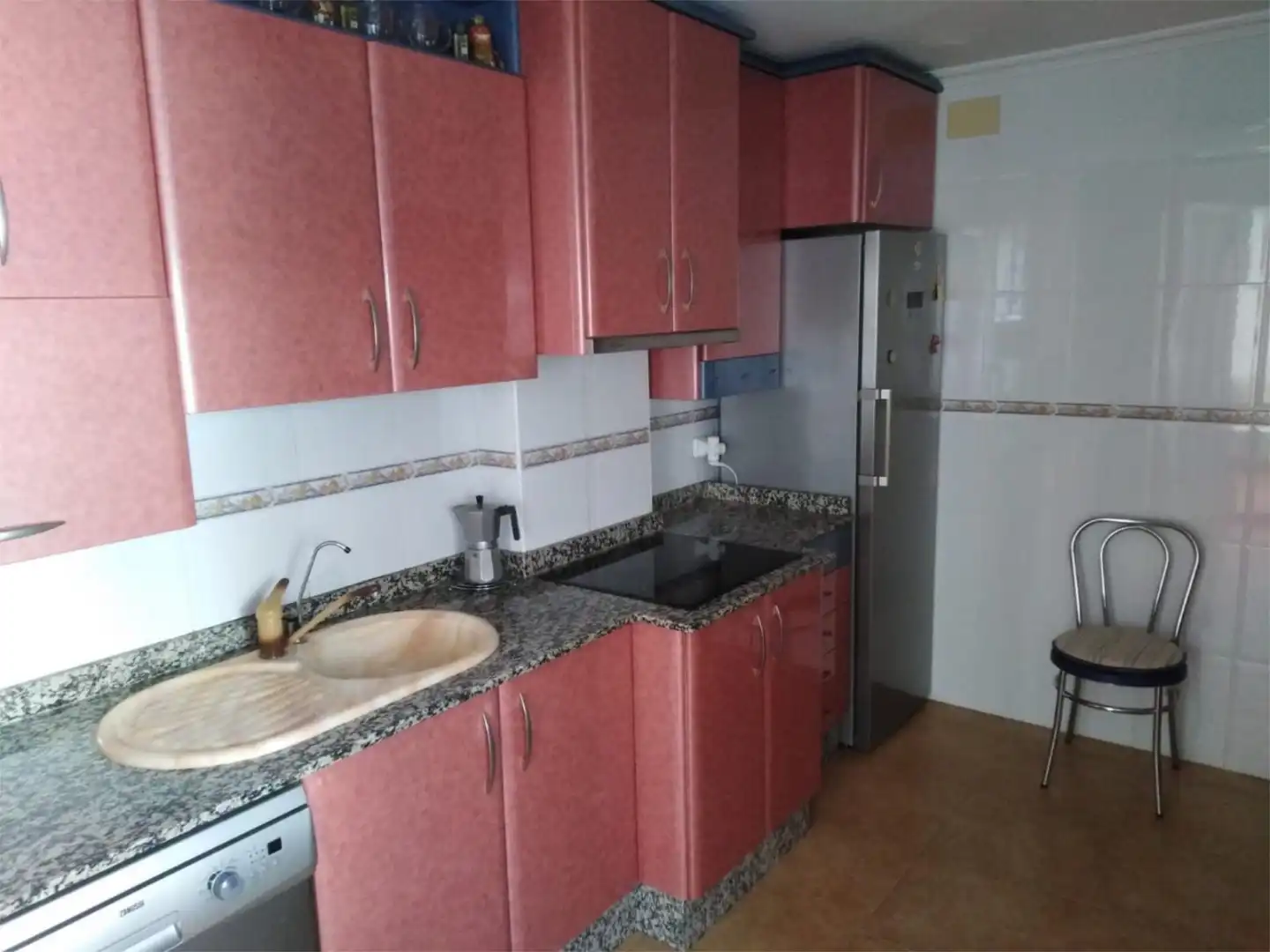 Cocina de Casa adosada en venta en Tobarra con Aire acondicionado, Calefacción y Terraza