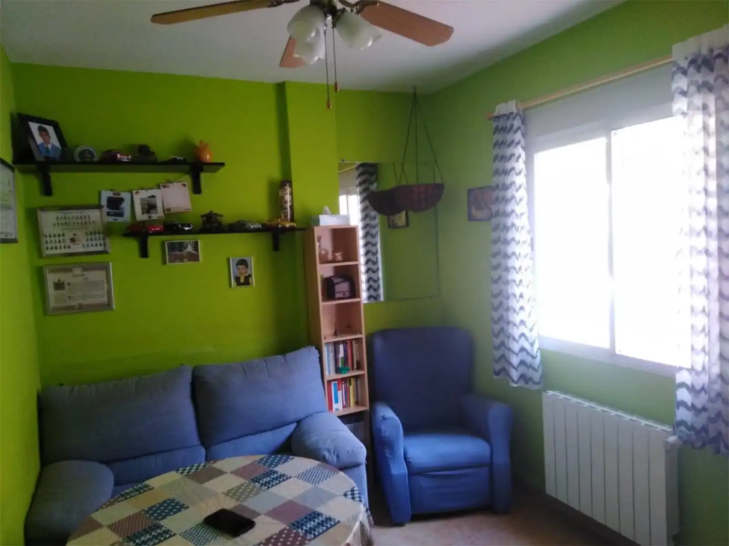 Sala de estar de Casa adosada en venta en Tobarra con Aire acondicionado, Calefacción y Terraza