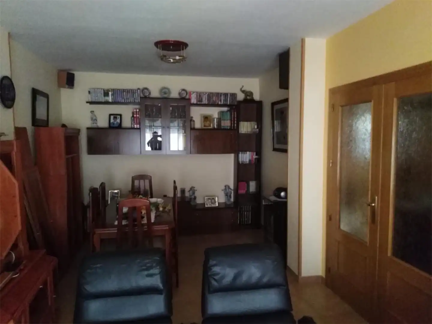 Sala de estar de Casa adosada en venta en Tobarra con Aire acondicionado, Calefacción y Terraza