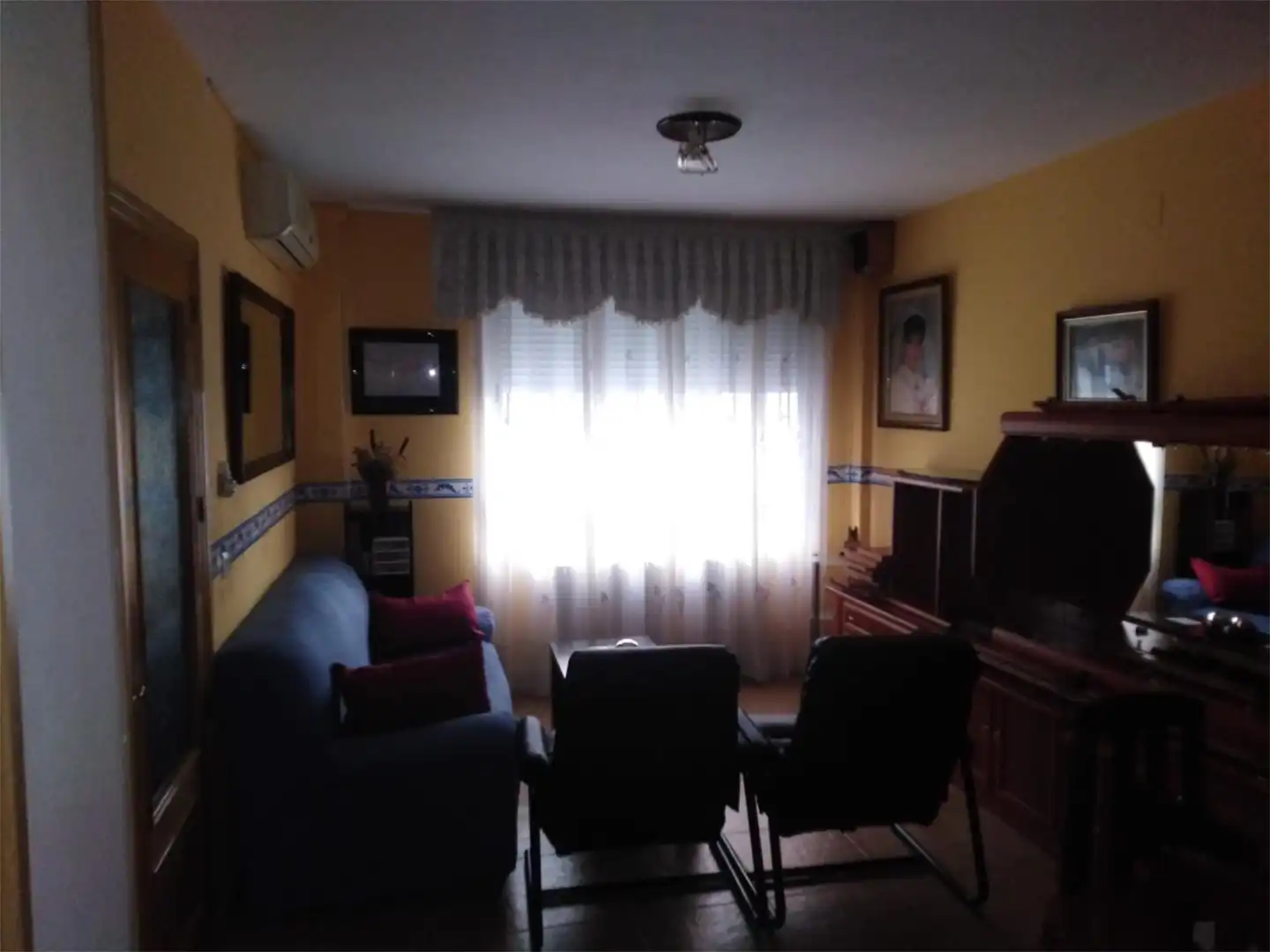 Sala de estar de Casa adosada en venta en Tobarra con Aire acondicionado, Calefacción y Terraza