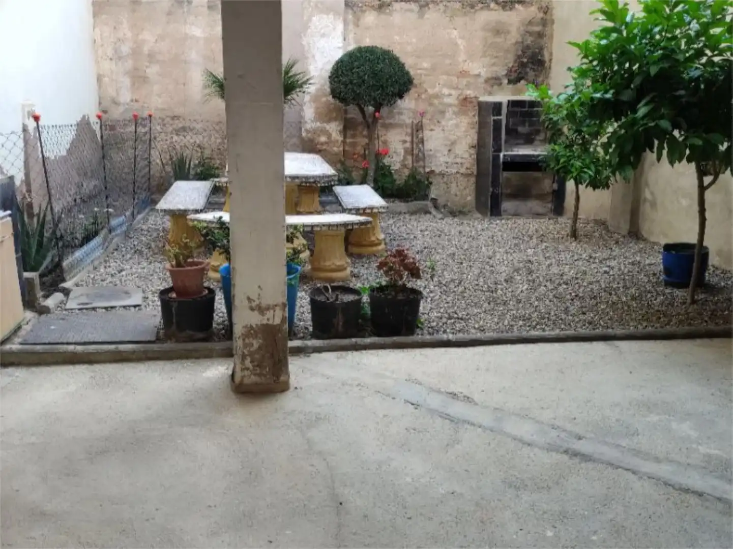 Wohnung zum Verkauf in Calle San Antón, 21, Calahorra Terrasse von Wohnung zum Verkauf in Calahorra mit Klimaanlage, Heizung und Privatgarten