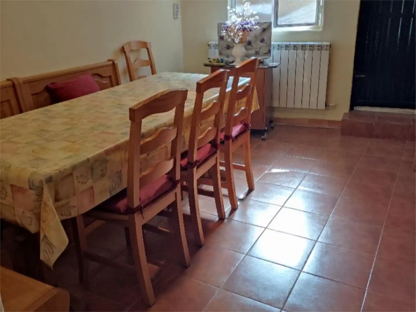 Wohnung zum Verkauf in Calle San Antón, 21, Calahorra Esszimmer von Wohnung zum Verkauf in Calahorra mit Klimaanlage, Heizung und Privatgarten
